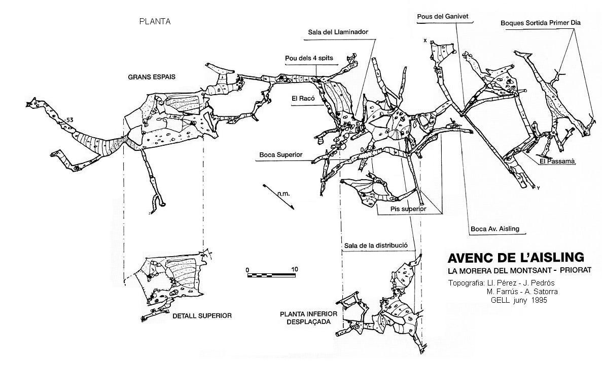 topo 1: Avenc de l'Aisling