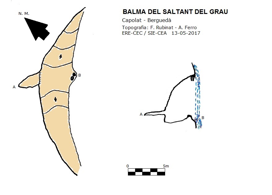 topo 0: Balma del Saltant del Grau