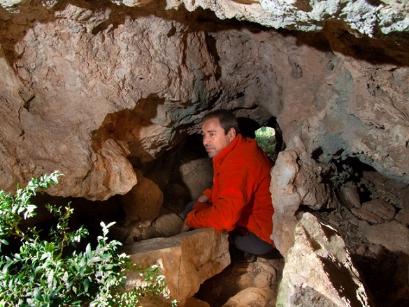 foto 2: Túnel del Torrent de Fontfreda