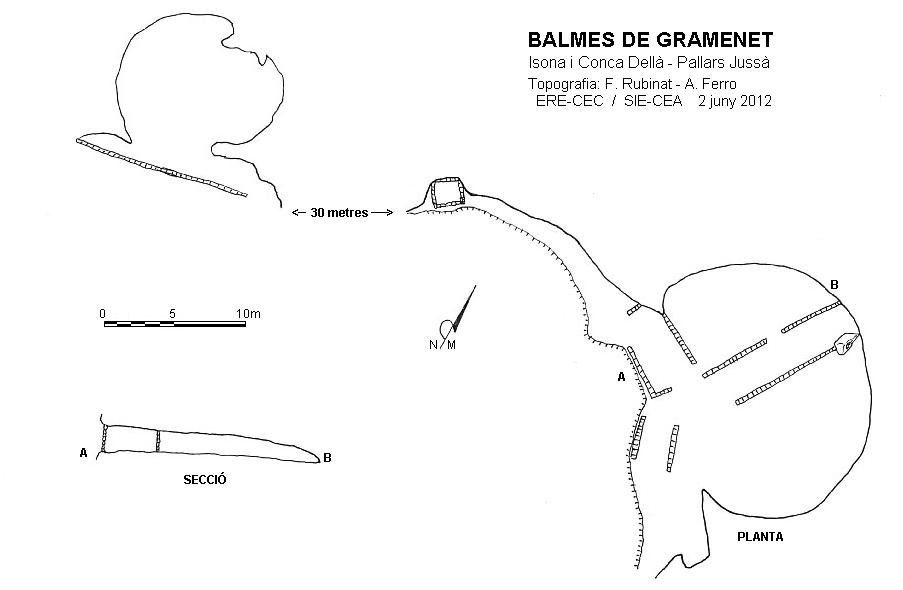 topo 0: Balmes de Gramenet