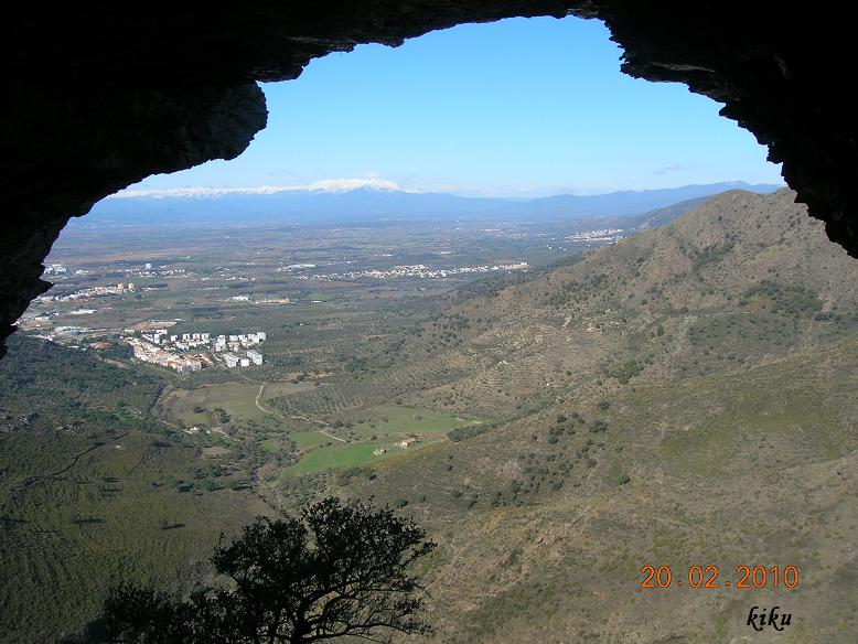 foto 2: Cova Nº2 del Puig de la Malaterra