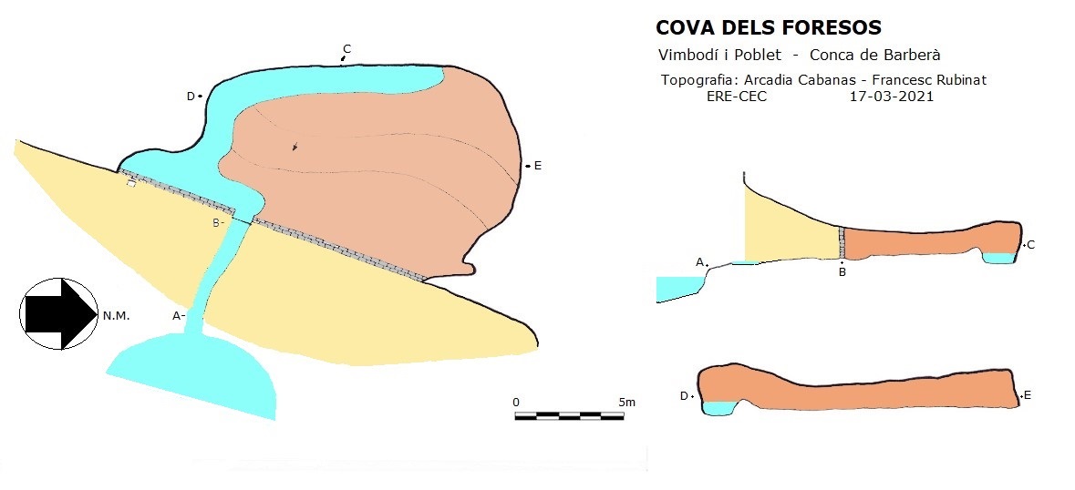 topo 0: Cova dels Foresos