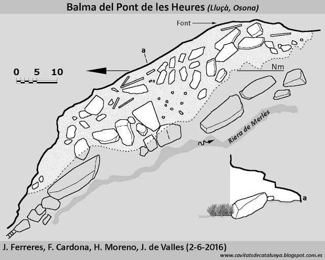 topo 0: Balma del Pont de les Heures