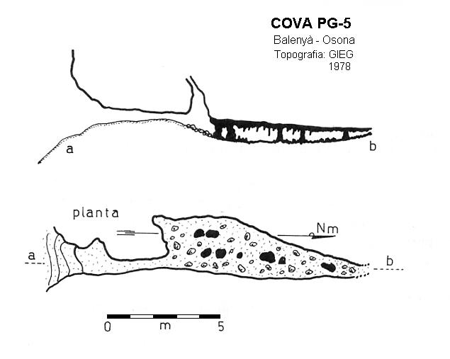 topo 0: Cova Pg-5