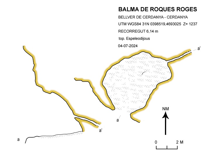 topo 0: Balma de les Roques Roges