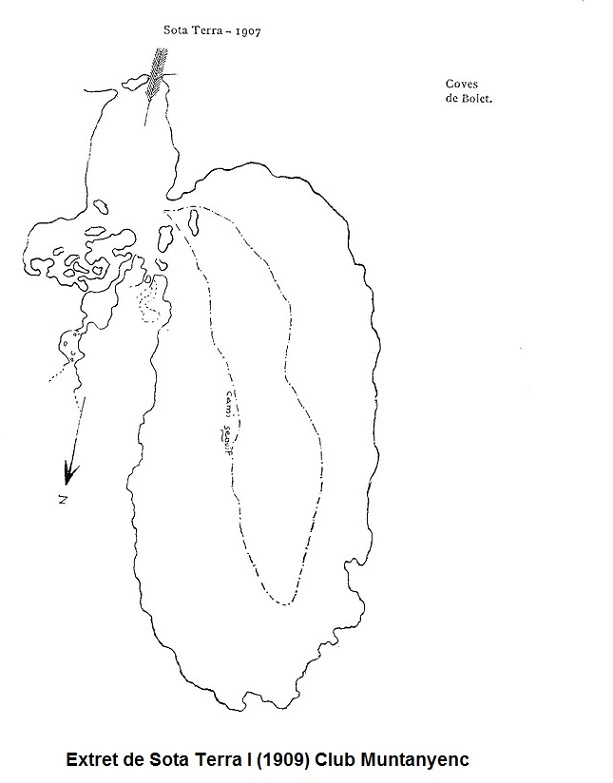 topo 2: Cova del Bolet