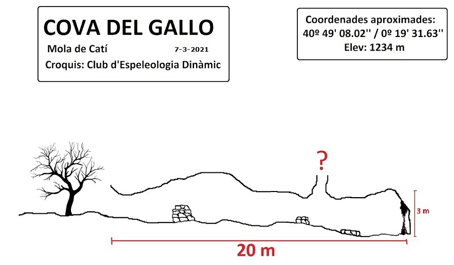 topo 0: Cova del Gallo