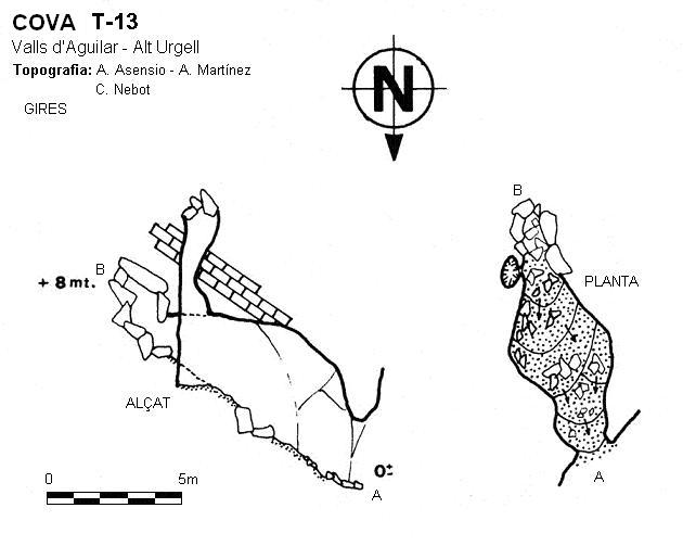 topo 0: Cova T-13