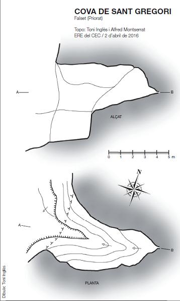 topo 0: Cova de Sant Gregori