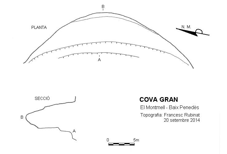 topo 0: Cova Gran