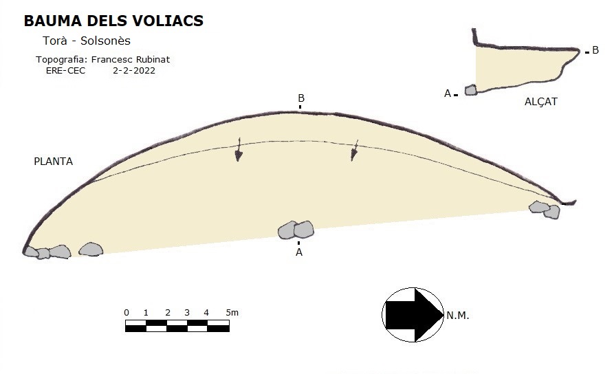 topo 0: Bauma dels Voliacs