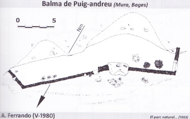 topo 1: Balmes de Puig Andreu