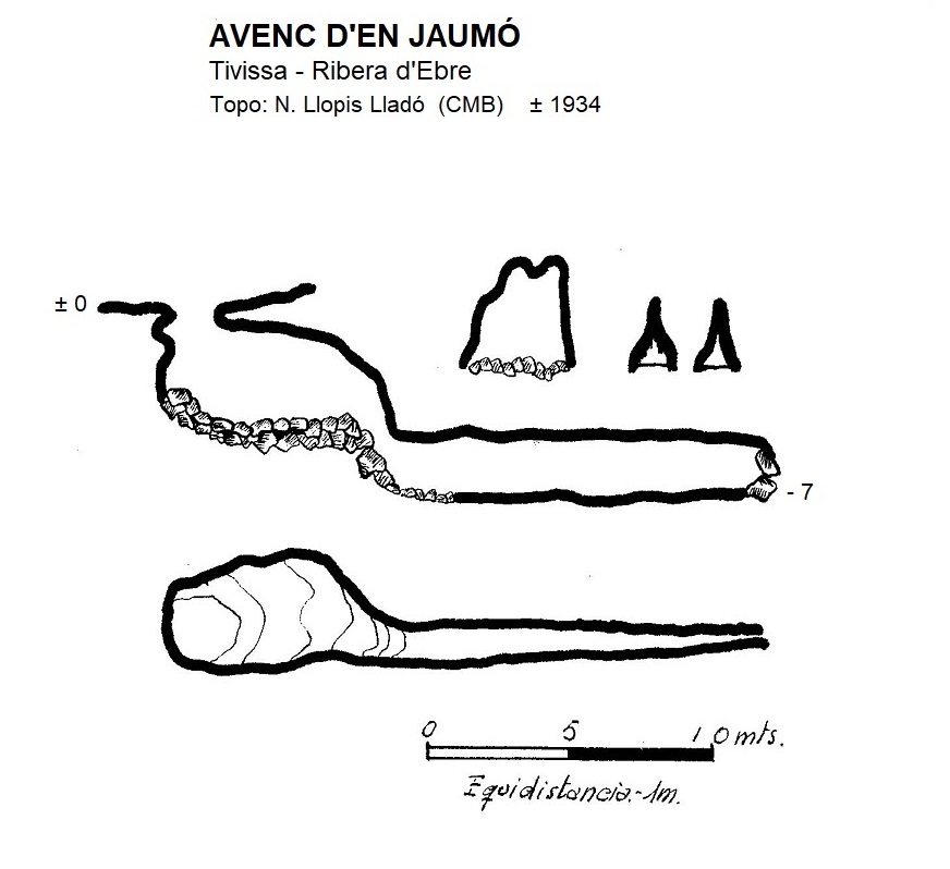 topo 0: Avenc de Jaumó