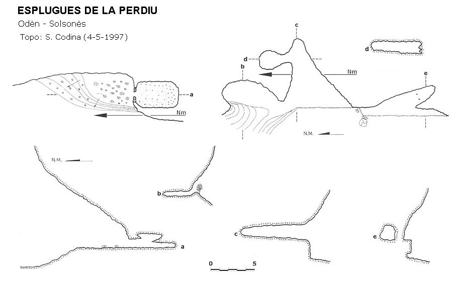 topo 0: Esplugues de la Perdiu