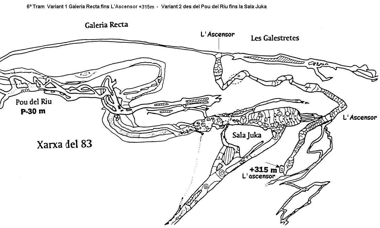 topo 6: Cova Cuberes