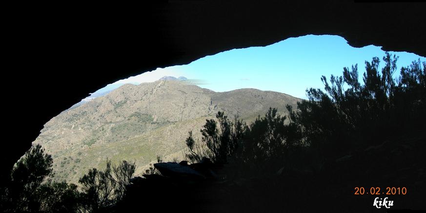 foto 1: Cova Nº1 del Puig de la Malaterra