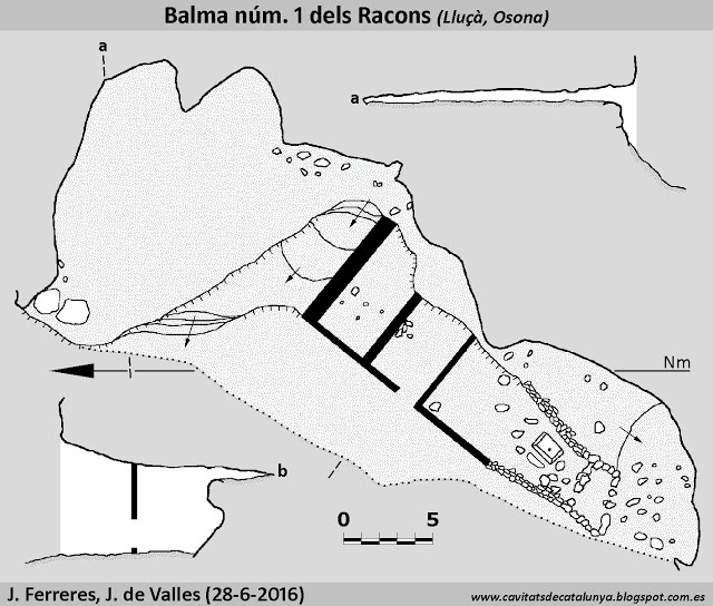 topo 0: Balma Nº1 dels Racons