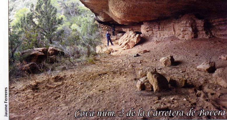 foto 0: Cova Nº2 de la Carretera de Bovera