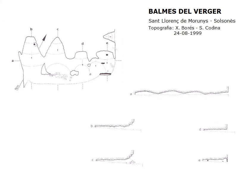 topo 2: Balmes del Cingle de Lord