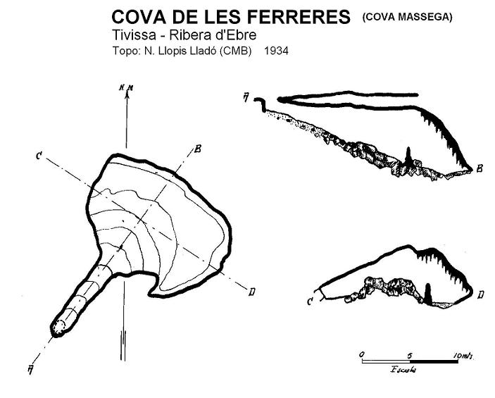 topo 0: Cova Massega