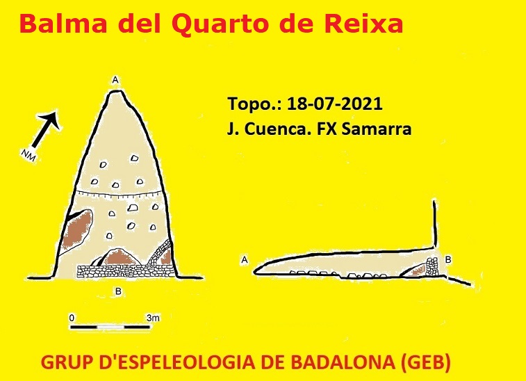 topo 0: Balma del Quarto de Reixa