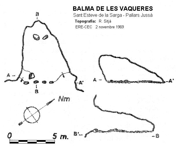 topo 0: Balma de les Vaqueres