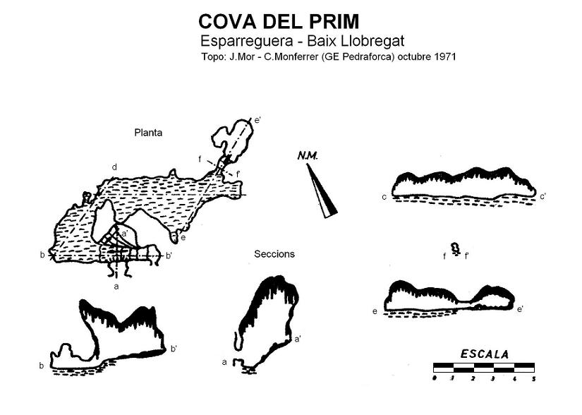 topo 0: Cova del Prim