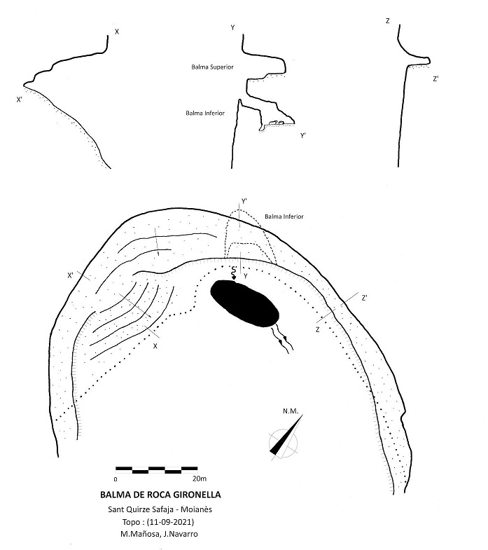 topo 0: Balma de Roca Gironella