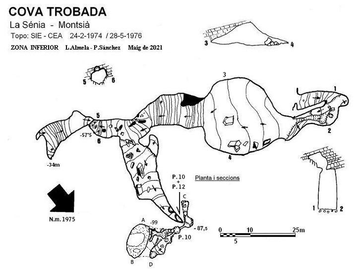 topo 1: Cova Trobada