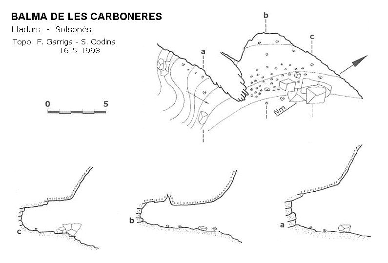 topo 0: Balma de les Carboneres