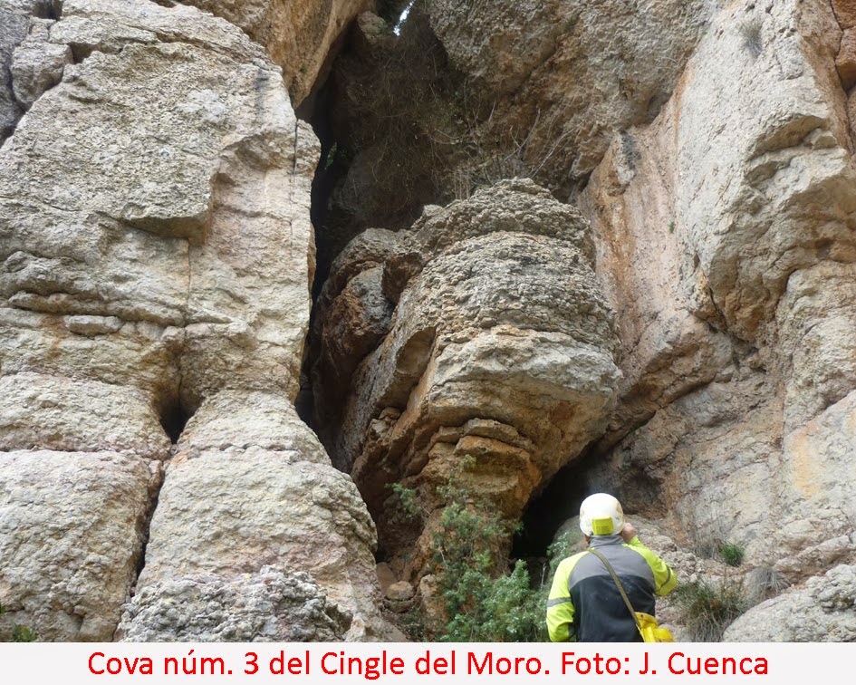 foto 0: Cova Nº3 del Cingle del Moro