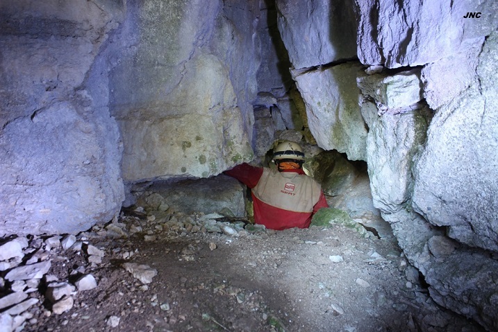 foto 2: Cova del Torrent de Can Verdeguer