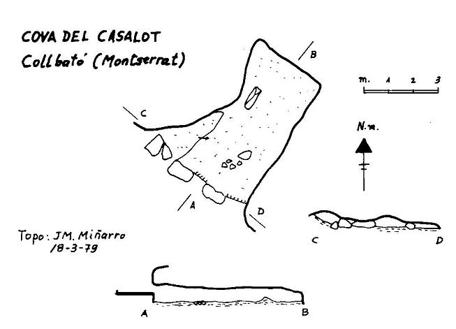 topo 0: Cova del Casalot