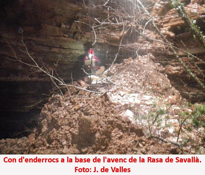 foto 4: Avenc de la Rasa de Savallà