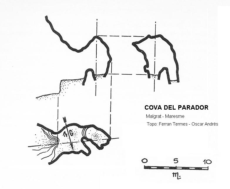 topo 0: Cova del Parador