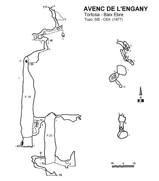 topo 0: Avenc de l'Engany