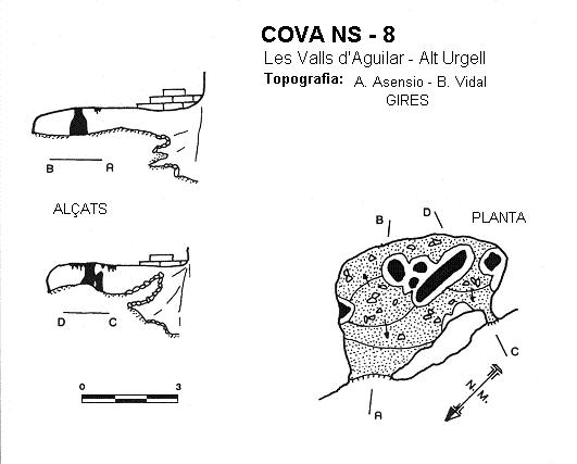 topo 0: Cova Ns-8