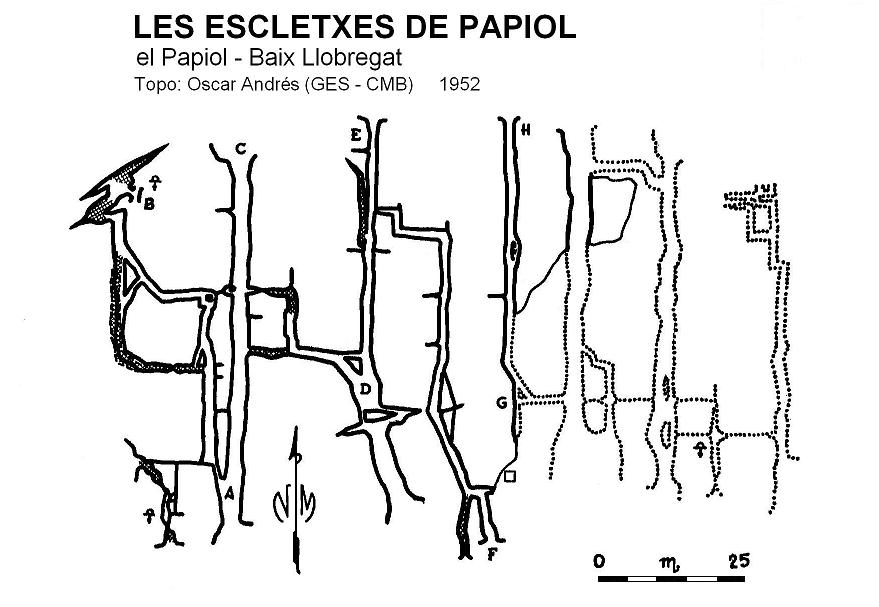 topo 0: Escletxes de Papiol