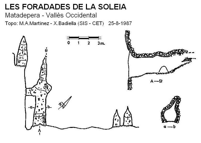 topo 0: Foradades de la Soleia