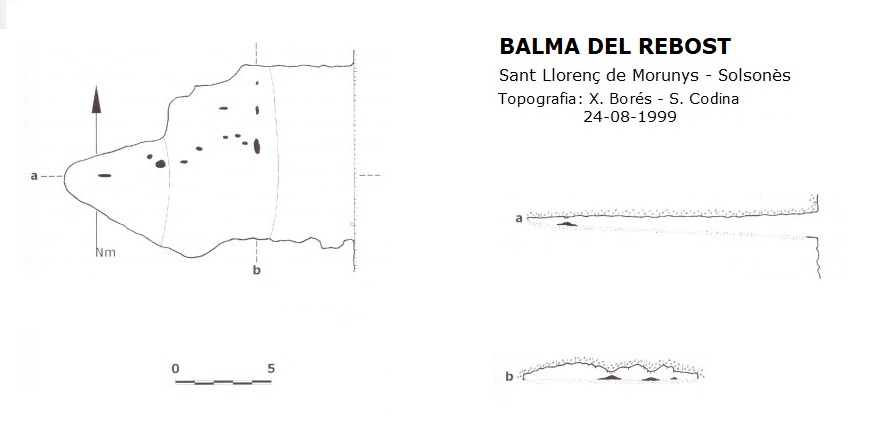 topo 5: Balmes del Cingle de Lord