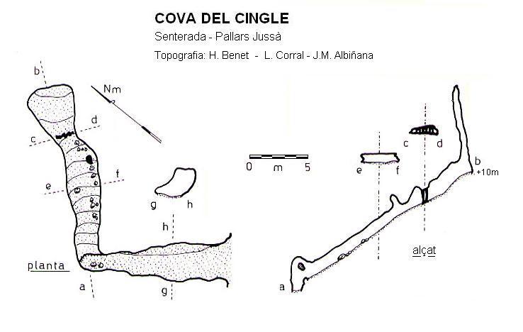 topo 0: Cova del Cingle