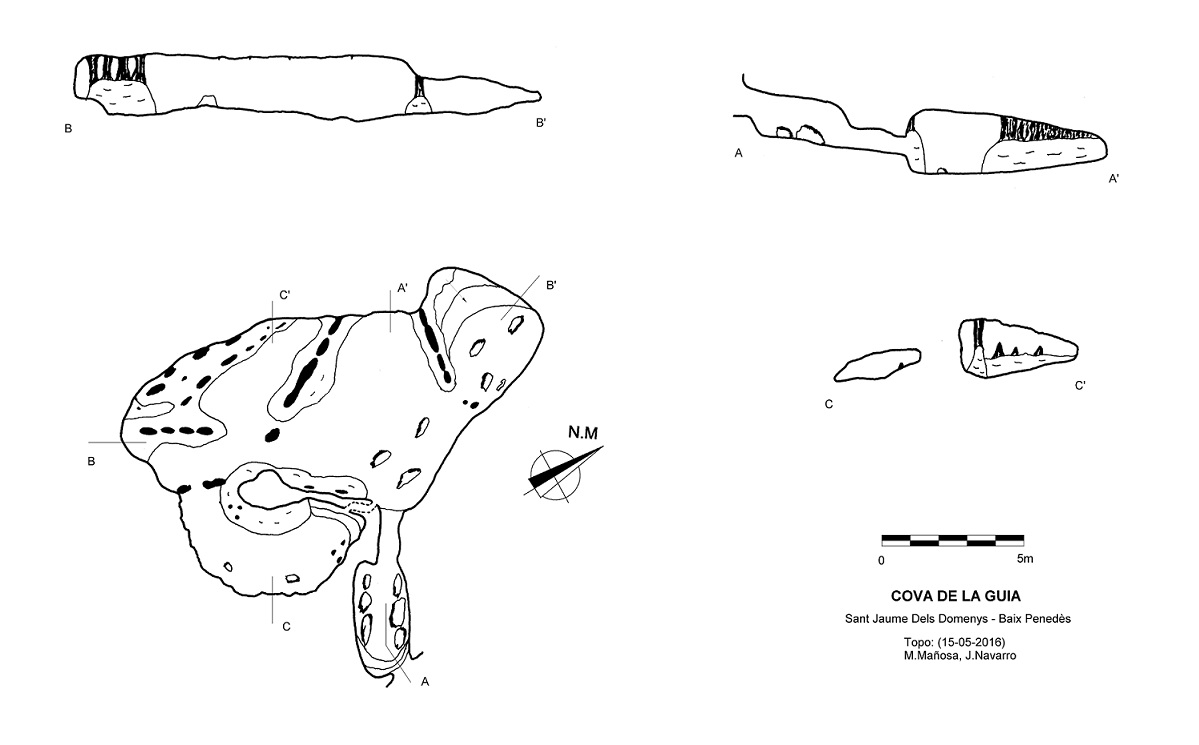 topo 0: Cova de la Guia