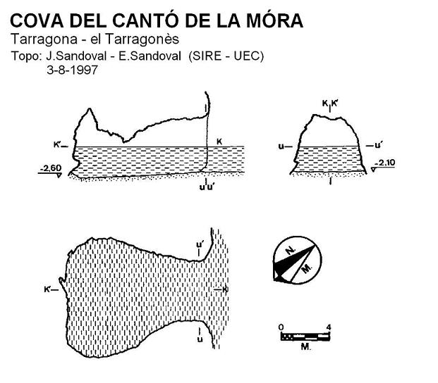 topo 0: Cova del Cantó de la Móra