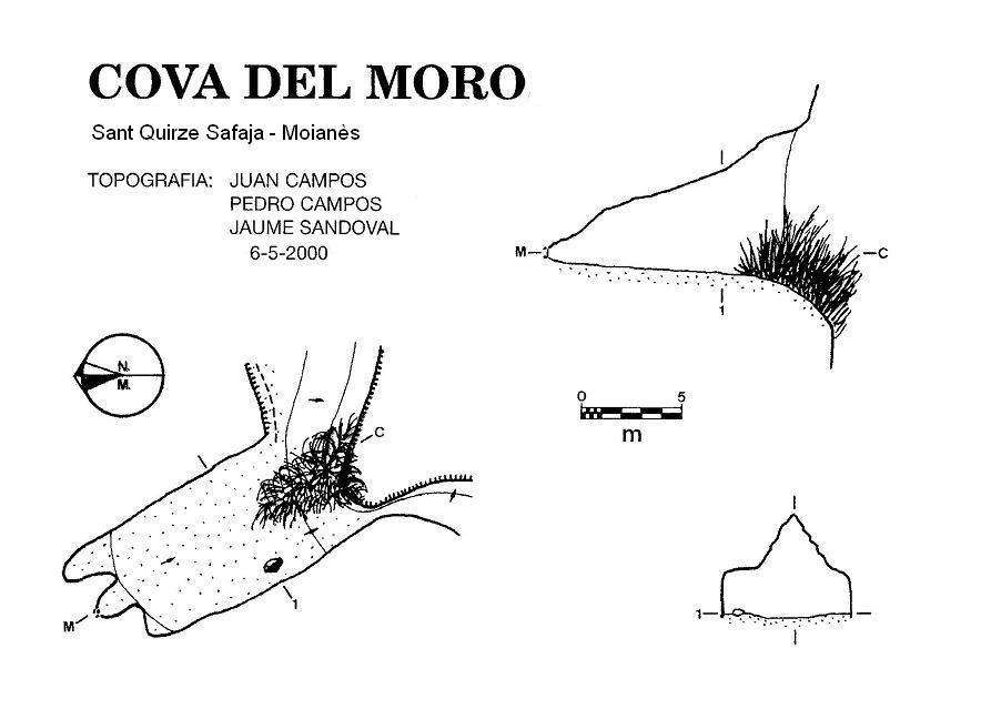 topo 0: Cova del Moro