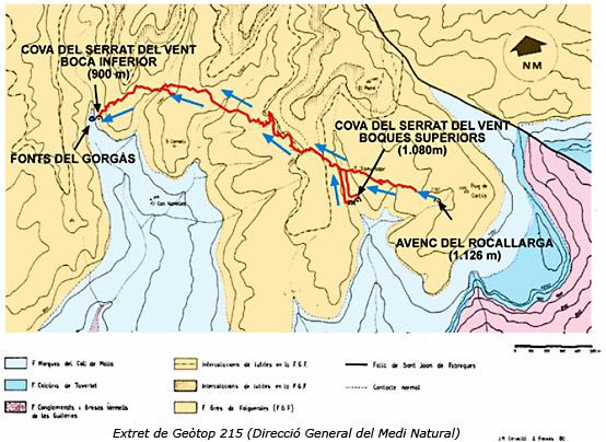 topo 2: Cova del Serrat del Vent