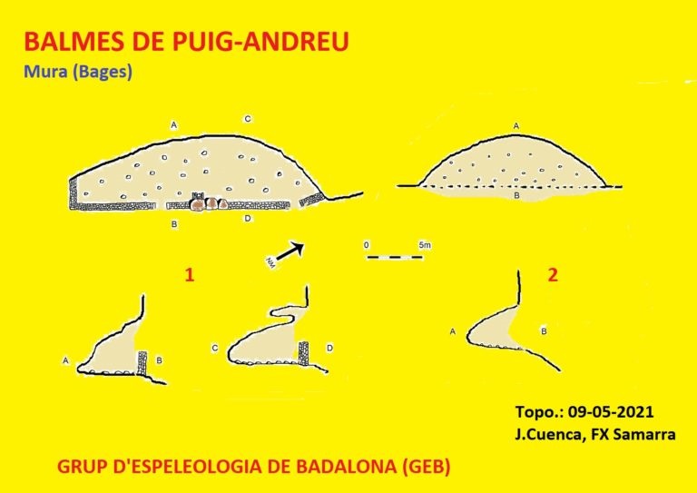 topo 0: Balmes de Puig Andreu