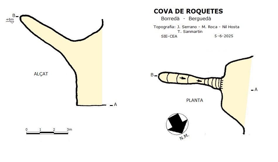 topo 0: Cova de Roquetes