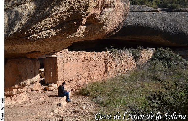 foto 3: Cova de l'Aran de la Solana