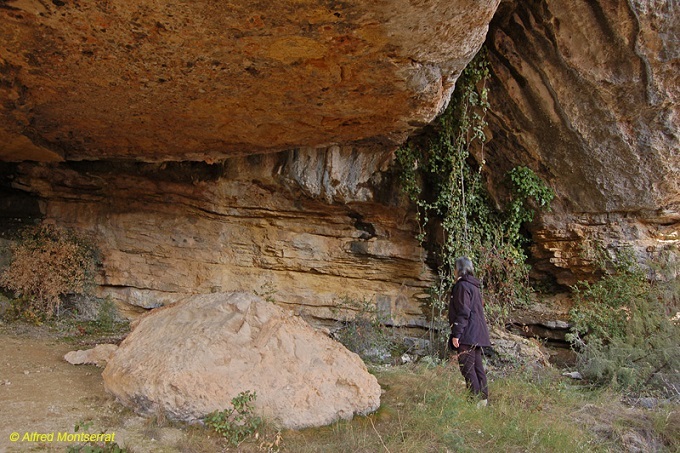 foto 5: Balma del Cigalot del Corb