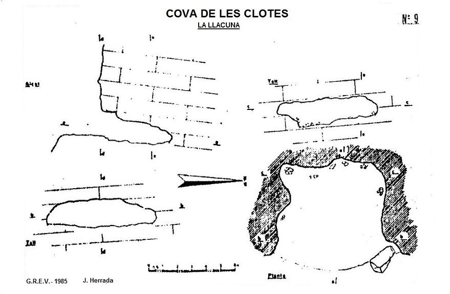 topo 0: Cova de les Clotes